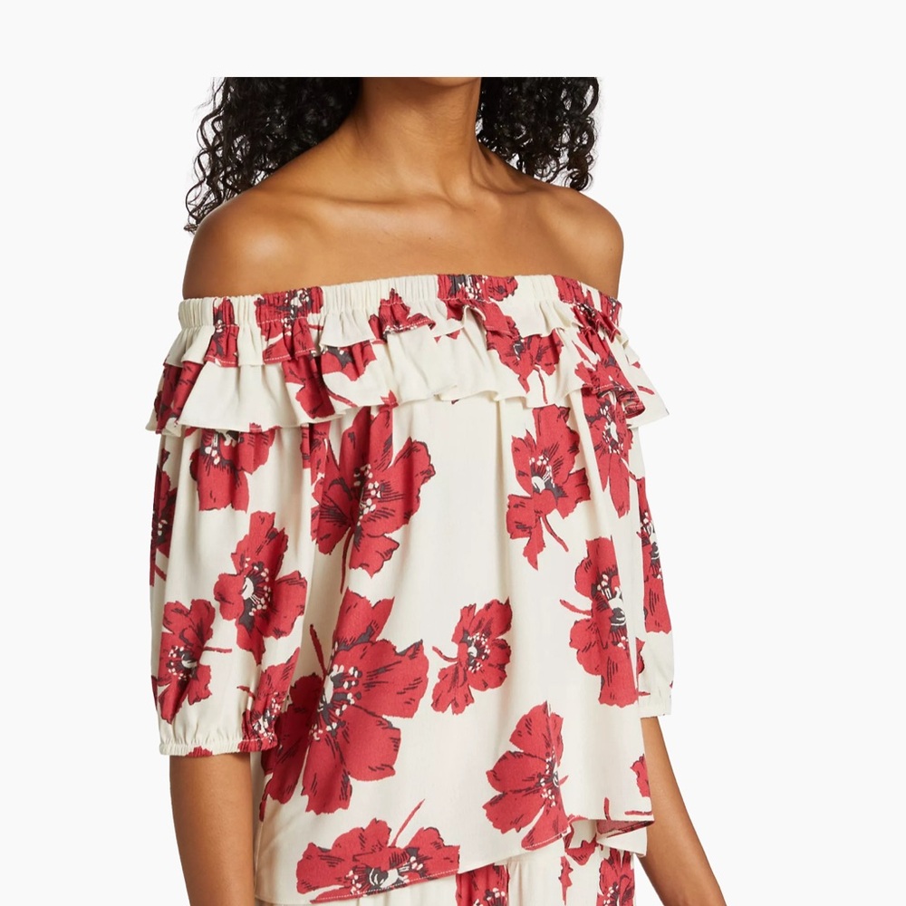 ba&sh‎ Kavi Off-The-Shoulder Blouse